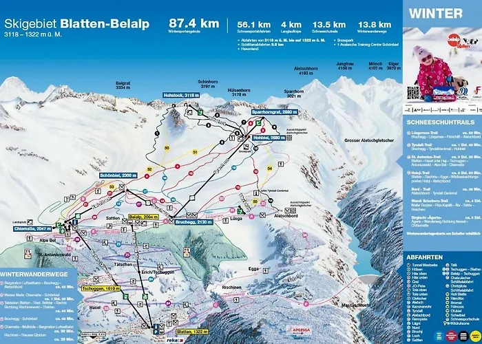 Daire Bachtola Bt1 Blatten bei Naters
